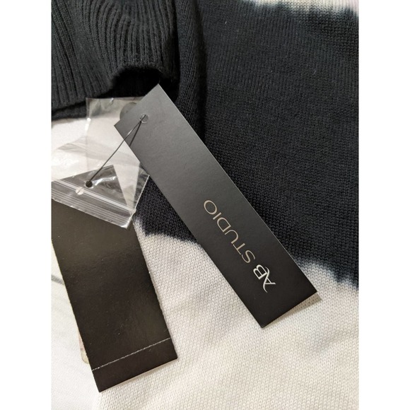 3/$20 M medium new DEFECT ab studio tie dye cardigan sweater - Picture 9 of 9